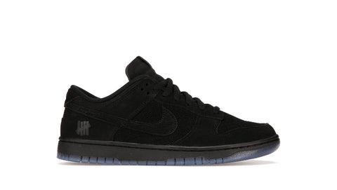 Nike Dunk Low Undefeated 5 On It - Black