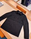 Louis Vuitton Black Monogram Overshirt